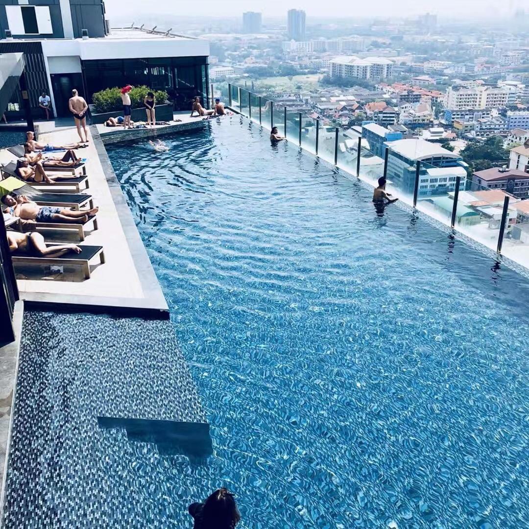 The Base Condo パッタヤー エクステリア 写真