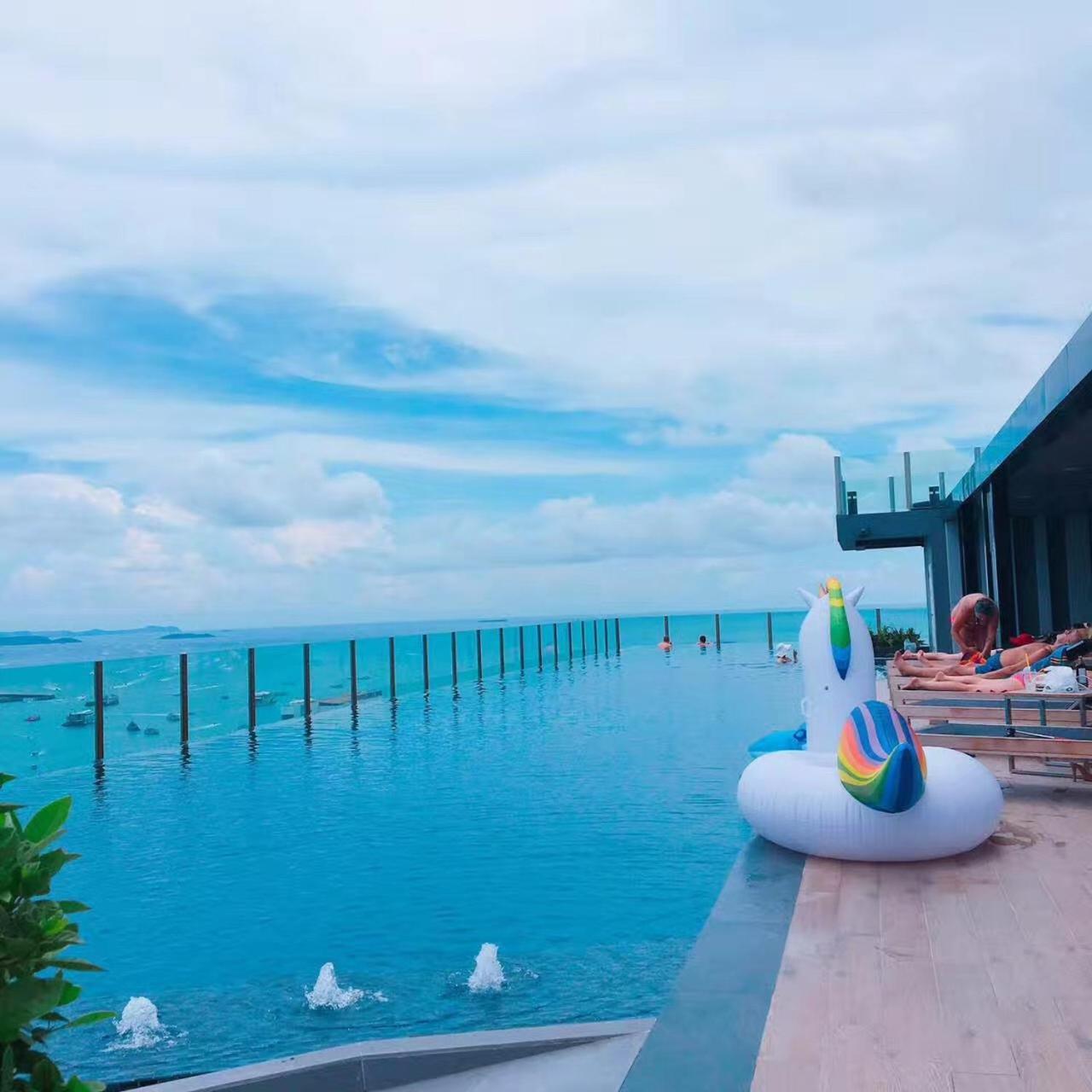 The Base Condo パッタヤー エクステリア 写真